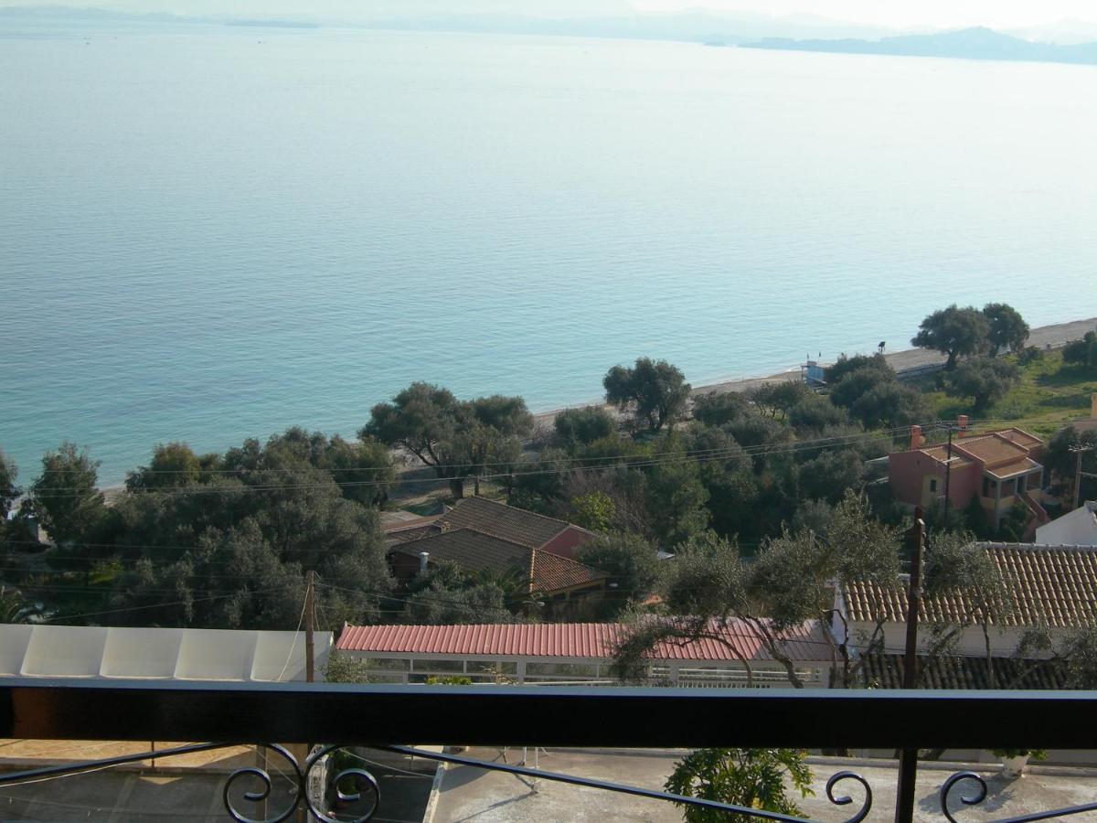 Vasiliki See View Apartments Барбати Екстериор снимка