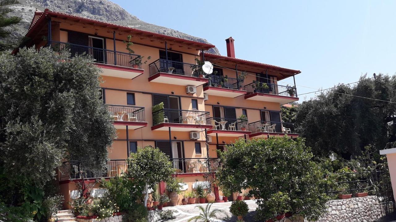 Vasiliki See View Apartments Барбати Екстериор снимка