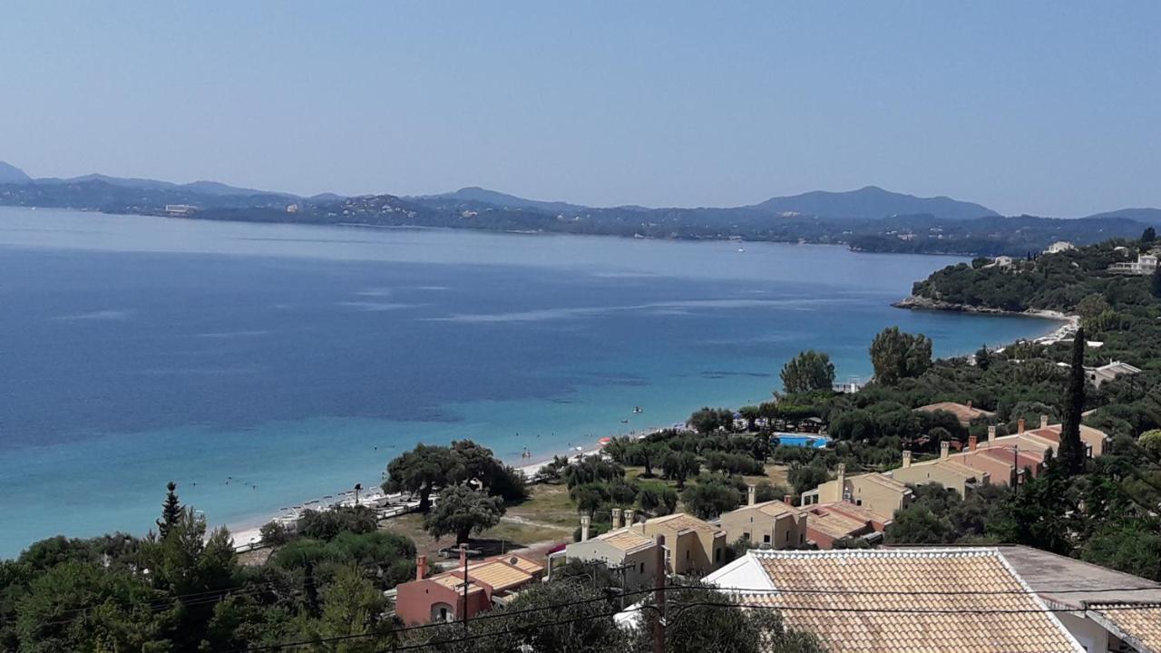 Vasiliki See View Apartments Барбати Екстериор снимка