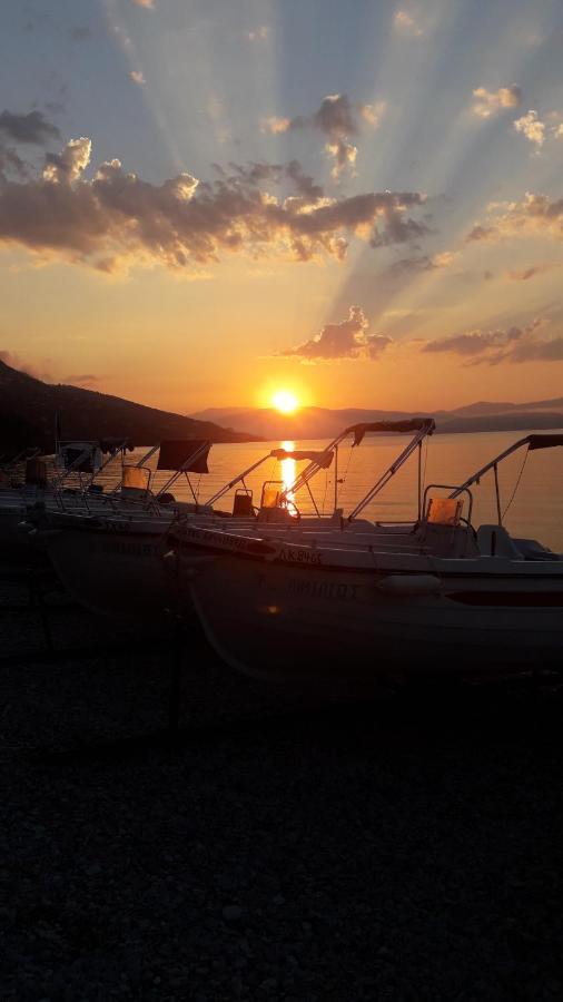 Vasiliki See View Apartments Барбати Екстериор снимка