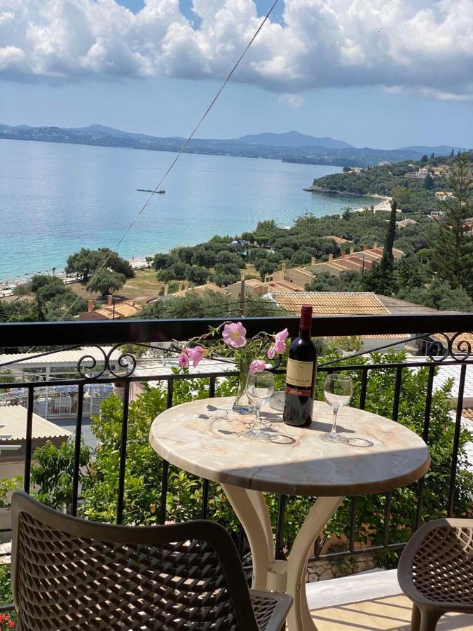 Vasiliki See View Apartments Барбати Екстериор снимка