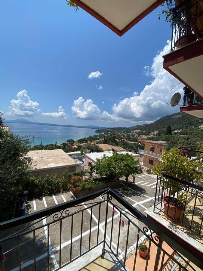 Vasiliki See View Apartments Барбати Екстериор снимка