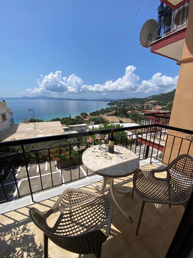 Vasiliki See View Apartments Барбати Екстериор снимка