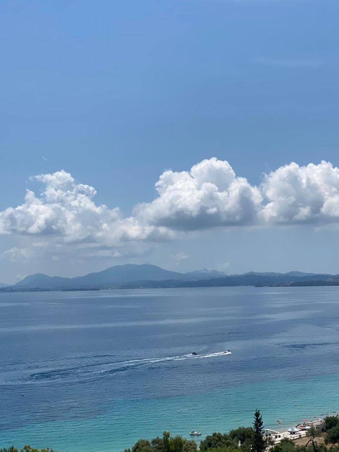 Vasiliki See View Apartments Барбати Екстериор снимка