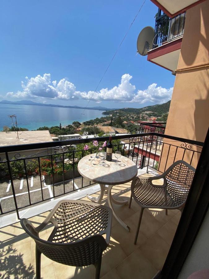 Vasiliki See View Apartments Барбати Екстериор снимка