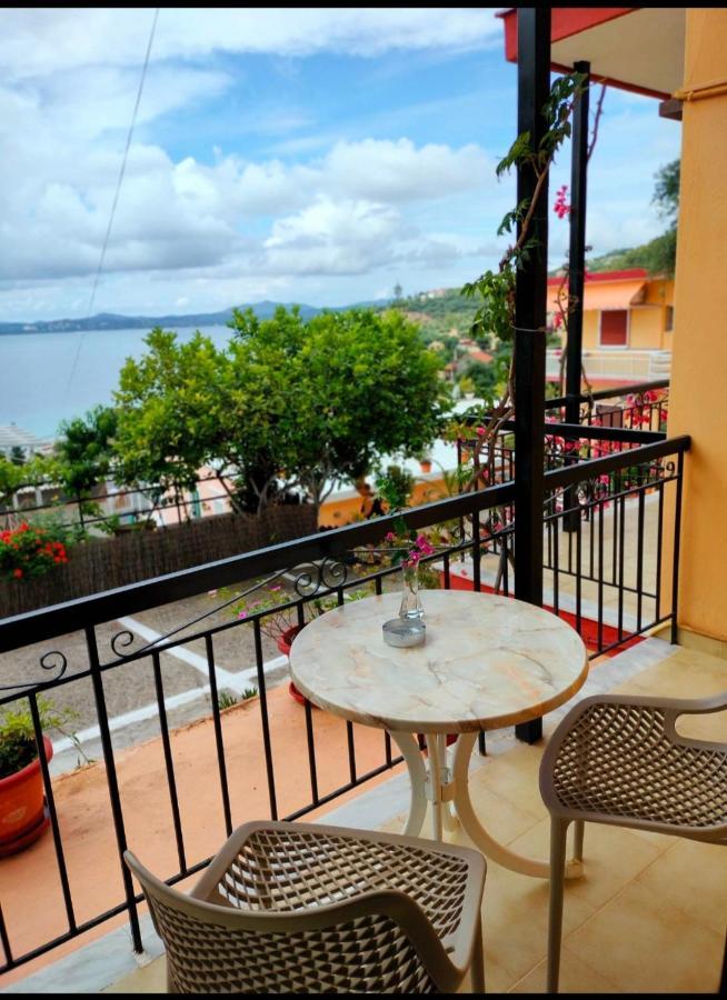 Vasiliki See View Apartments Барбати Екстериор снимка