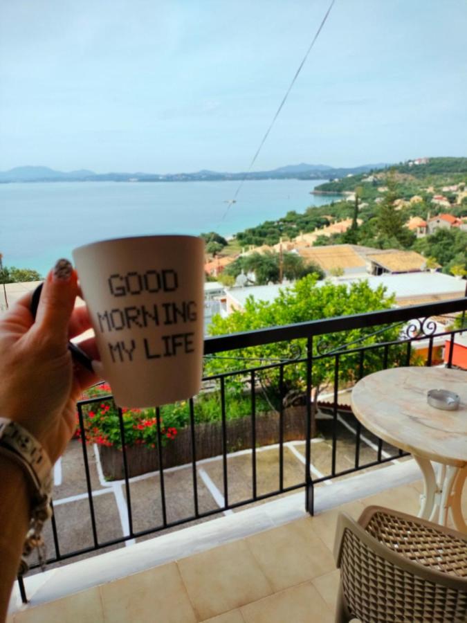 Vasiliki See View Apartments Барбати Екстериор снимка