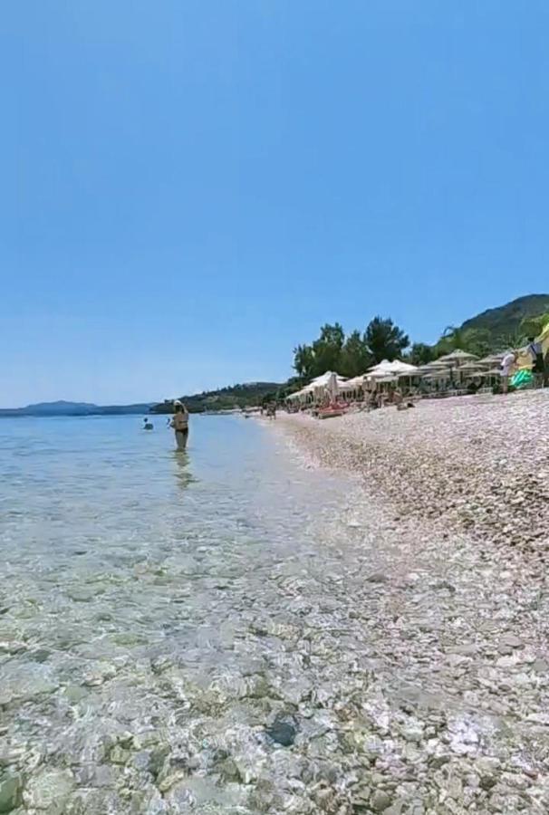 Vasiliki See View Apartments Барбати Екстериор снимка
