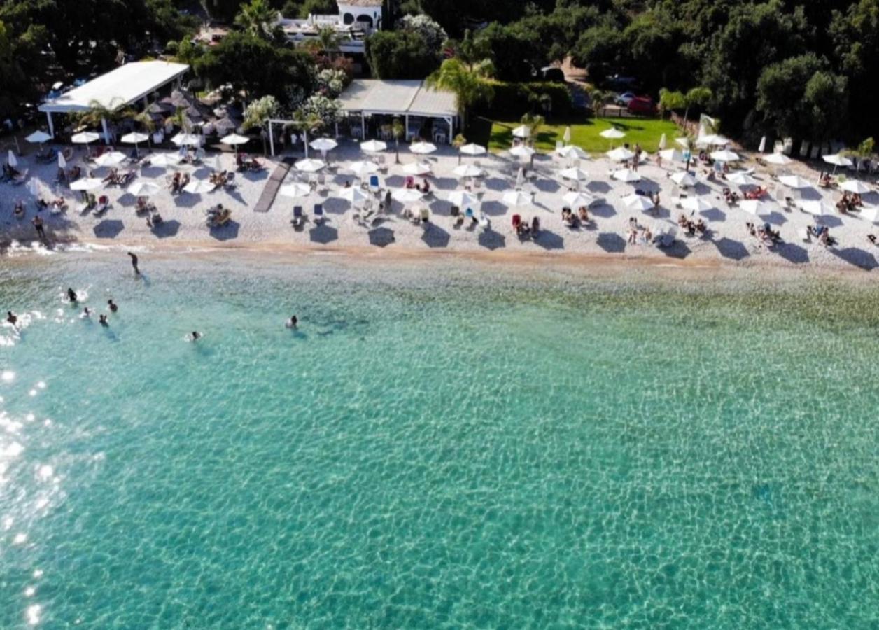 Vasiliki See View Apartments Барбати Екстериор снимка