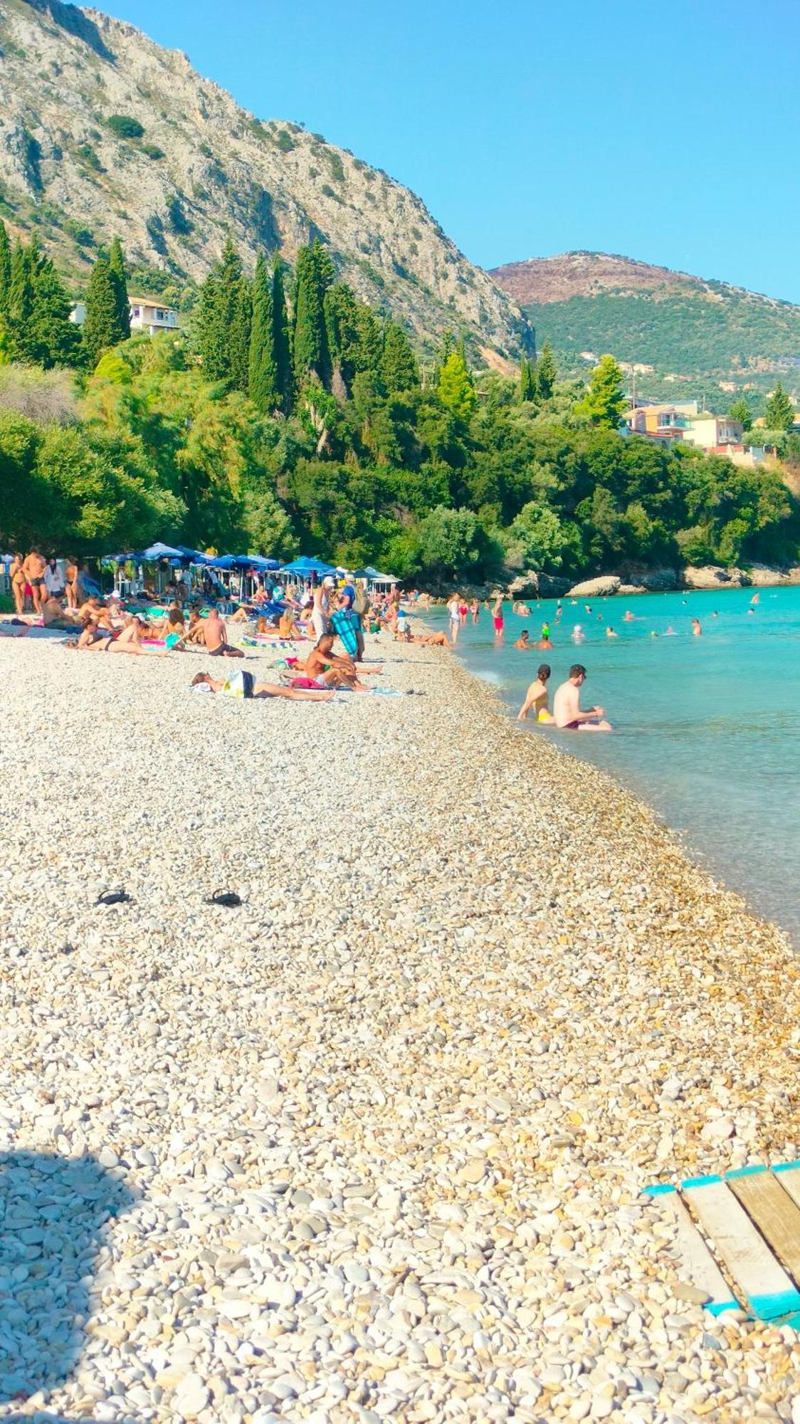 Vasiliki See View Apartments Барбати Екстериор снимка